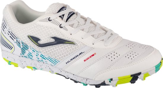 Joma Mundial 2402 TF MUNS2402TF, Homme, Wit, Chaussures de football, taille: 45