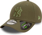 New Era - Casquette ajustable 9FORTY verte Repreve Outline des Yankees de New York