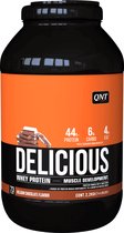 Bol.com QNT Delicious Whey|Protein Eiwitpoeder|Eiwitshake|2.2kg|Chocolate aanbieding