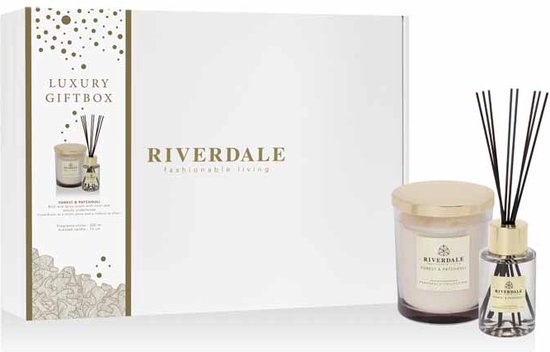 Riverdale geschenkset Vogue Forest & Patchouli