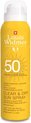 Louis Widmer Zonnebescherming Clear & Dry Sun Spray SPF50 ZP 200ml