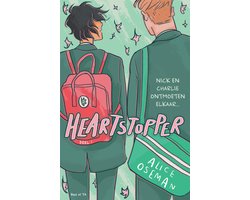 Omslag van Heartstopper 1 - Heartstopper Deel 1