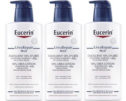 Eucerin Urea Repair Plus Lotion 10% Urea 3x400ml
