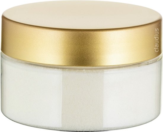 Glazen cosmetica pot 50ml matglas gouden deksel - crème, zalf, lotion potje Glazen cosmetica pot 50ml matglas gouden deksel - crème, zalf, lotion potje