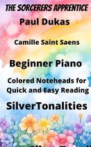 Sorcerer’s Apprentice Beginner Piano Sheet Music with Colored Notation