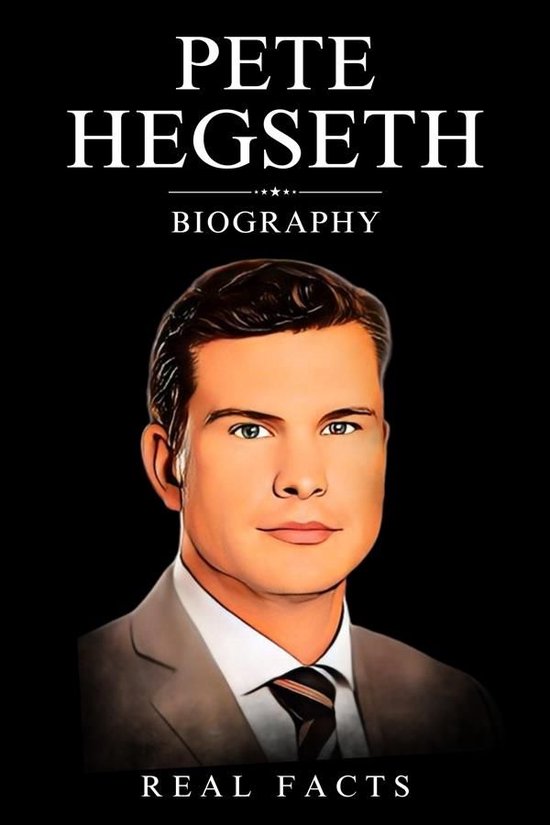 Pete Hegseth Biography - cover