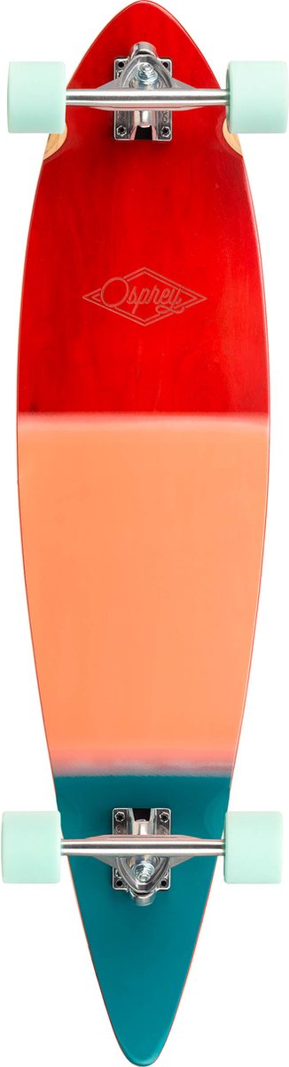 Osprey Wood Grad 40" Pintail Longboard - ABEC 9 — afbeelding 18