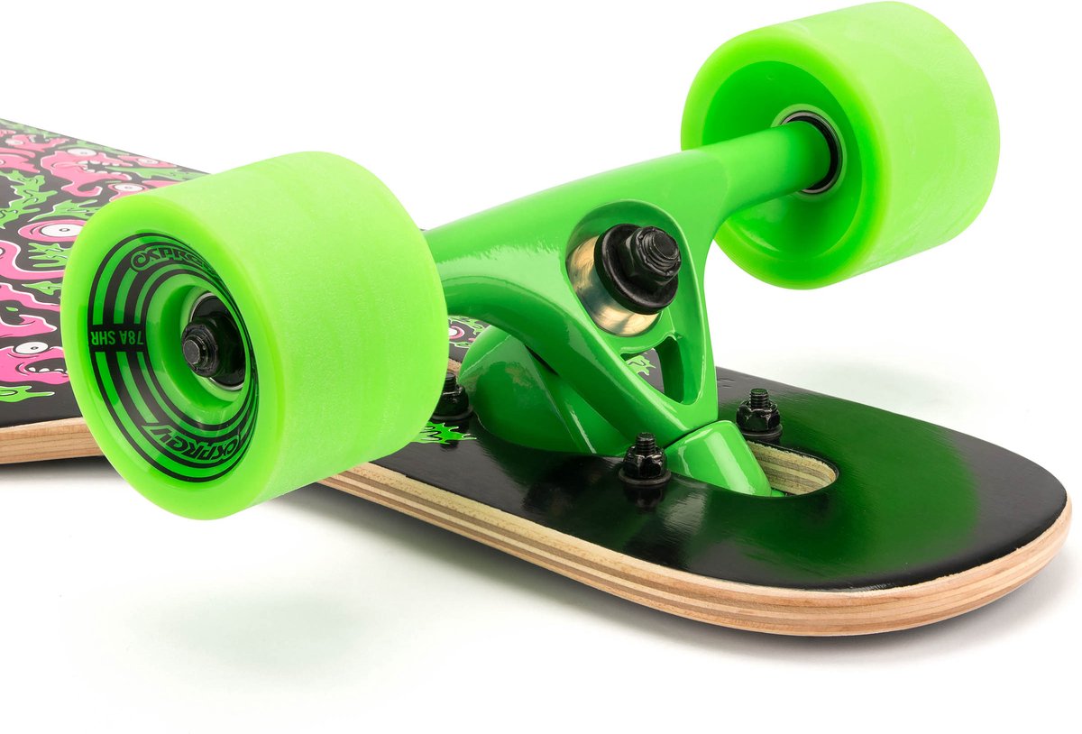 Osprey Character 39" Twin Tip Longboard - Drop-Through Trucks - ABEC 9 — afbeelding 4