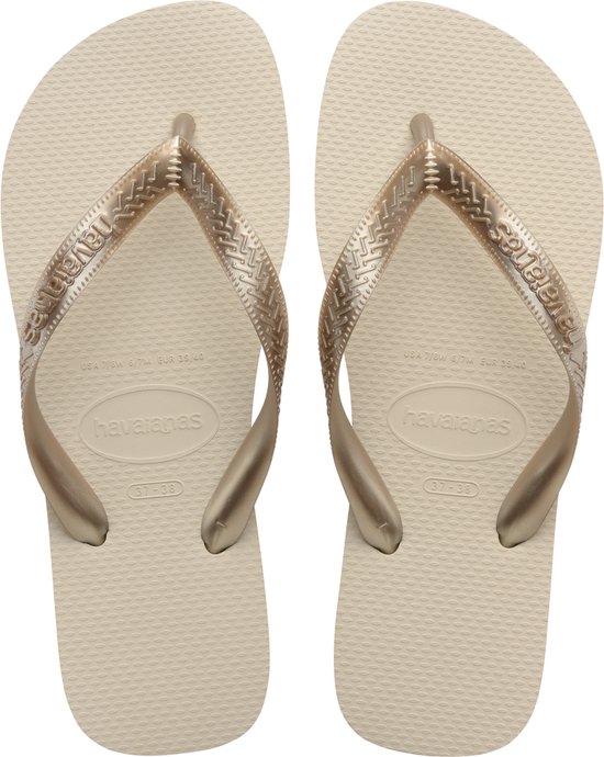 Havaianas TOP - Beige - Taille 39/40 - Slippers Femme