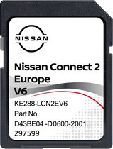 Here Navigatie Kaartupdate 2021 Nissan Connect 2 V5 Europa/TR SD-kaart