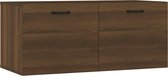 vidaXL-Wandkast-80x36,5x35-cm-bewerkt-hout-bruin-eikenkleur