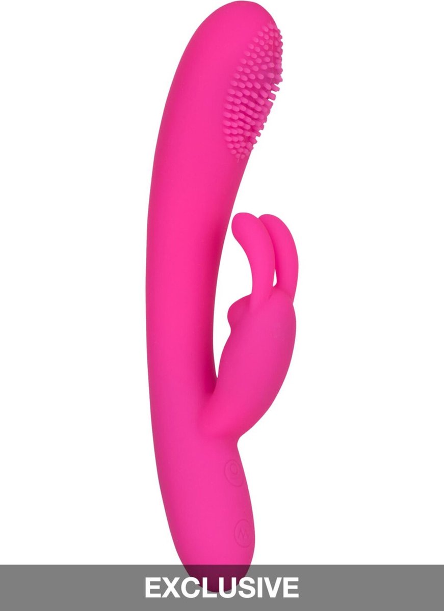 Goedkoopste CalExotics - Embrace Massaging Rabbit - Vibrators Design Paars