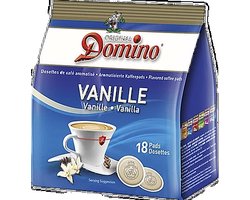 Domino Vanille - Koffiepads - 12 x 18 pads
