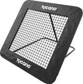 Tycano Verstelbare Rebounder - 84 x 84 cm - Voetbaldoel - Kickback - Voetbal Bouncer - Tchouk