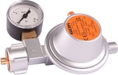 GOK Drukregelaar met Manometer 50mb 1/4L