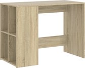 vidaXL-Bureau-102x50x75-cm-bewerkt-hout-sonoma-eikenkleurig