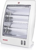 Elektrische Kachel - Infrarood Heater - Straalkachel - Heater - Infrarood Kachel vrijstaand - Omvalbeveiliging - 400/800W