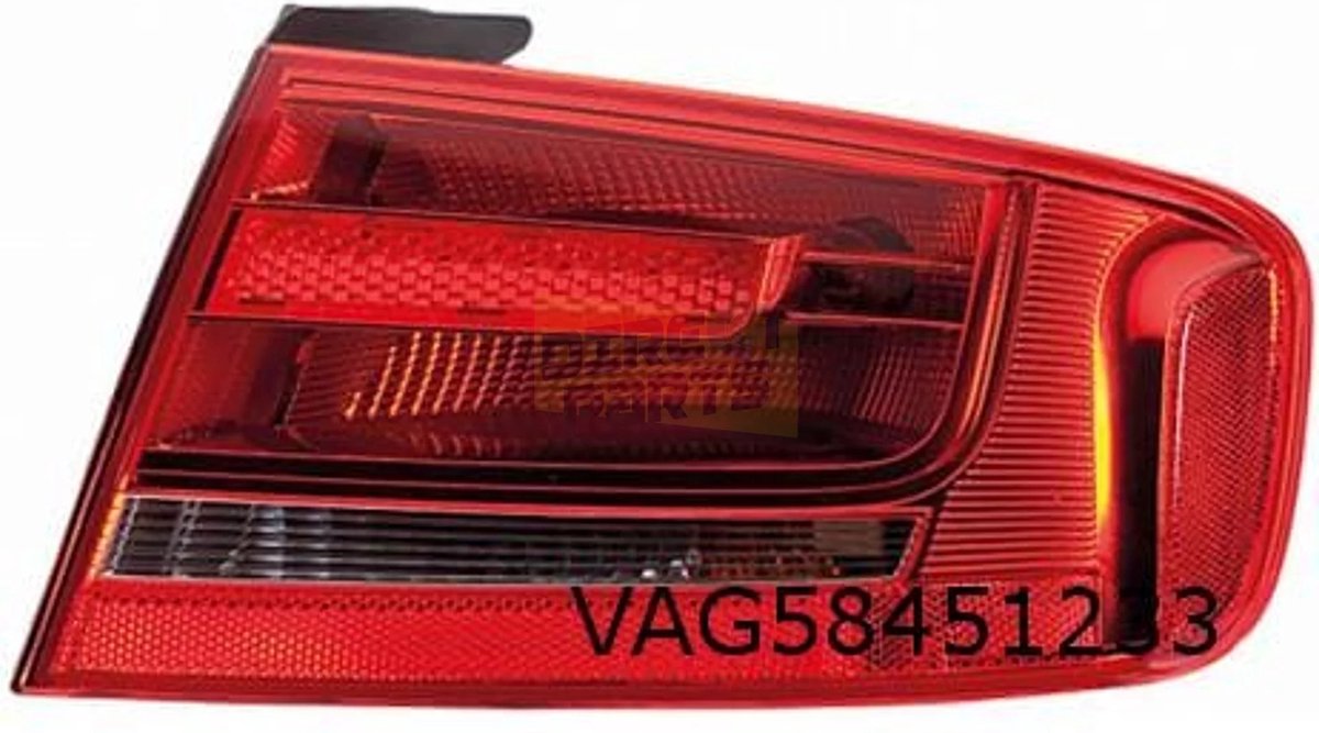 Audi A4 Sedan (-4/2012) achterlicht Links buiten OES! 8K5945095D