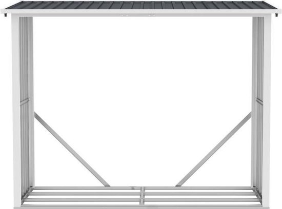 Stalen blokhut 2,15 m²
