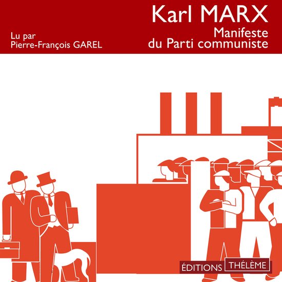 Le manifeste du parti communiste - cover