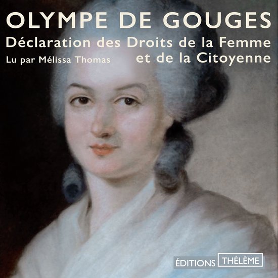 Déclaration des droits de la femme et de la citoyenne - cover