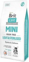 Brit Care Mini Grain Free Light & Stérilisé 2 kg