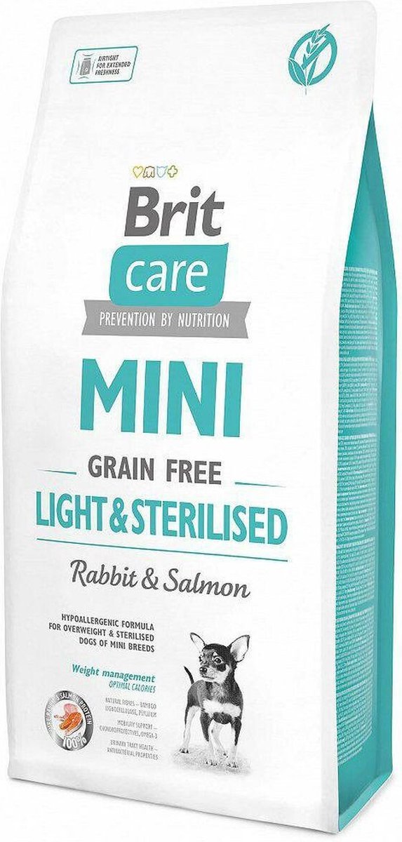 Brit Voer Brit Volwassen Zalm Konijnenvlees 2 Kg