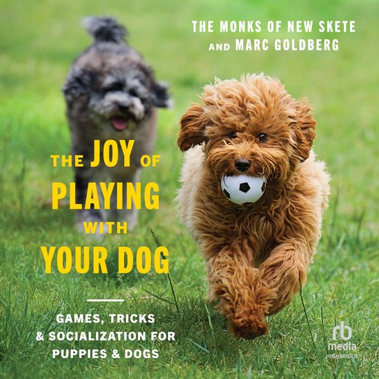 The Joy of Playing with Your Dog - cover