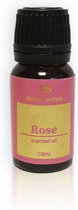 Scented oil Roses - 10 ml - HS - Geurolie | Aroma therapie