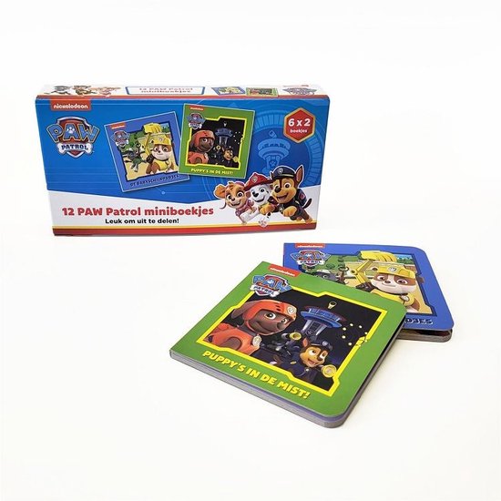 Foto: Paw patrol miniboekjes