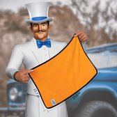 microvezeldoeken autodroogdoek schoonmaakdoeken voor huishoudelijke reiniging en autoverzorging, ideale autopoetsdoek voor het reinigen van auto's en motoren, 6 stuks