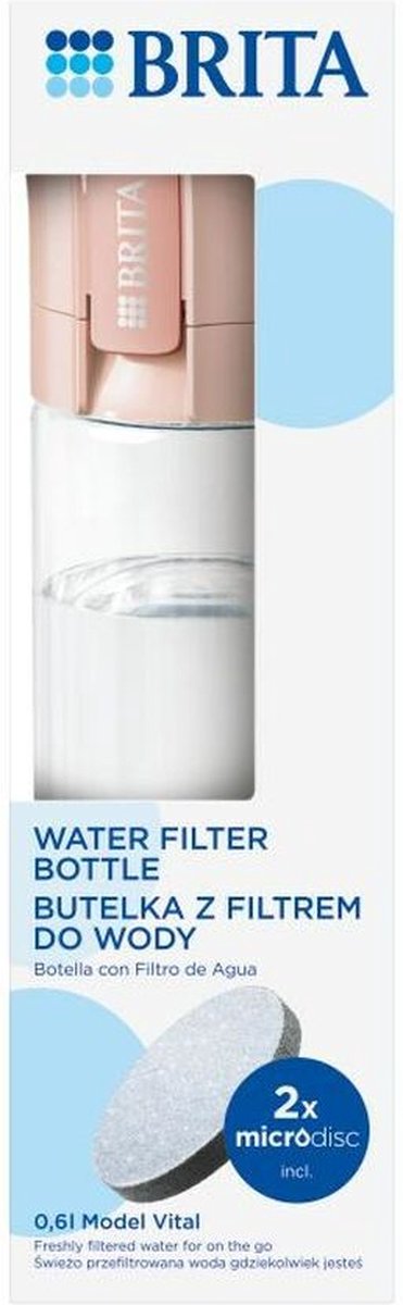 Bol.com Waterfilterfles Apricot CE4 aanbieding