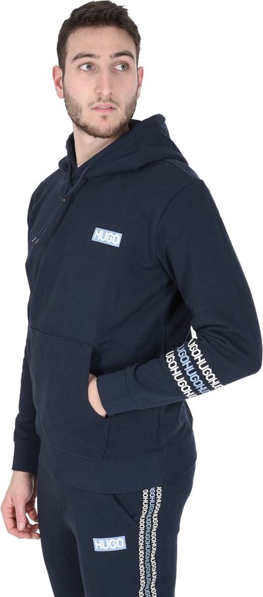 Katoenen Donkerblauw Sweatshirt