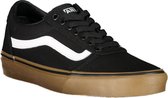 Vans Ward Canvas Heren Sneakers - Black/Gum - Maat 42