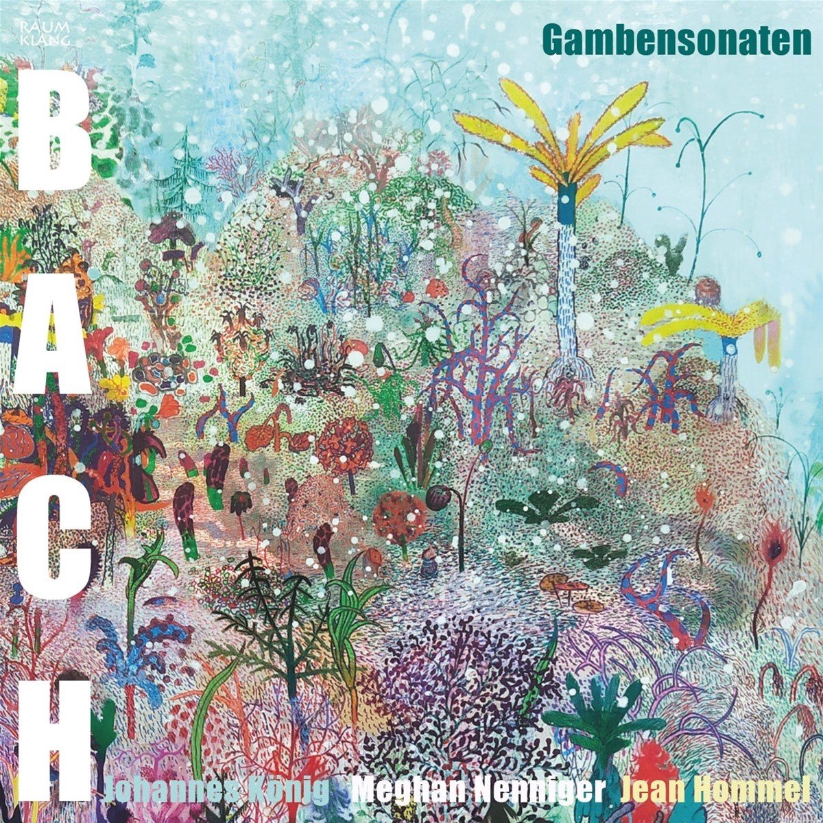 Johannes König, Meghan Nenniger & Jean Hommel - J.S. Bach: Gambensonaten (CD)