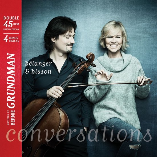 Vincent Bélanger & Anne Bisson - Conversations (2 LP) (Limited Edition)