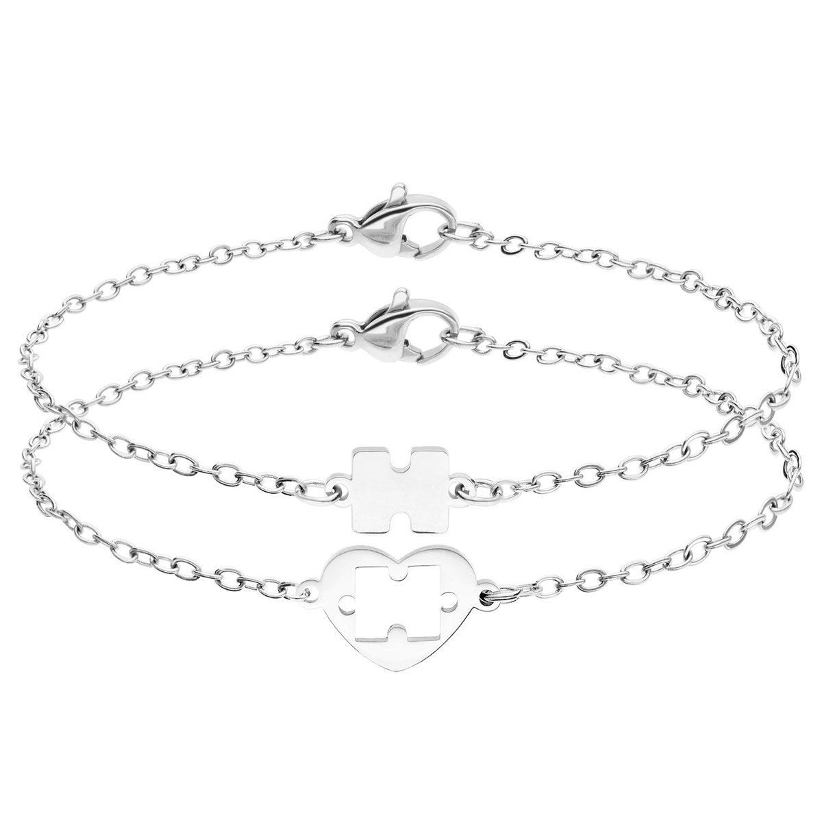 Stalen Dames armbanden kopen? ✔️ Tot 33% korting