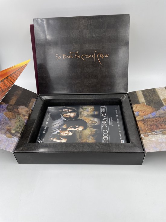 DaVinci Body Series DVDセット Da Vinci Code Box Set - Extended Version Reveal Giftset - Ron