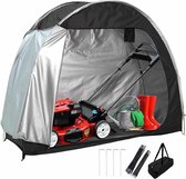 Zomer uitverkoop ! Schuurtent-Fietstent-Beschermhoes fietsenschuur- tent voor camping in de open lucht-195*80*163CM-fietsenstalling tent-Tent voor Fietsen en Scooters - Opbergtent-Waterdicht
