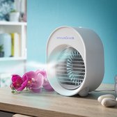 Mini Airconditioner met Ultrasone Luchtbevochtiging | Ledverlichting | Verstelbaar
