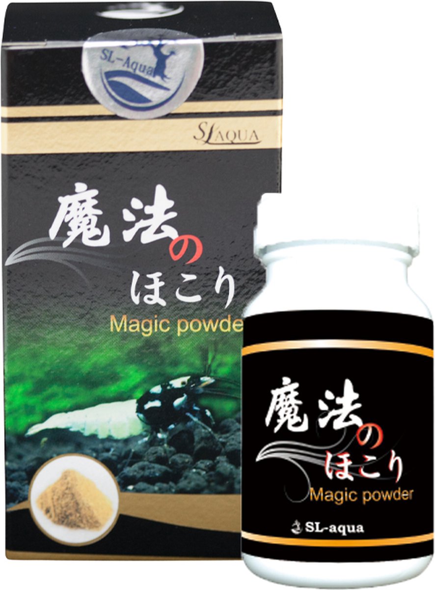 SL-aqua magic powder - voor een goede bacterie balans in uw Aquarium - Inhoud: 200 gram