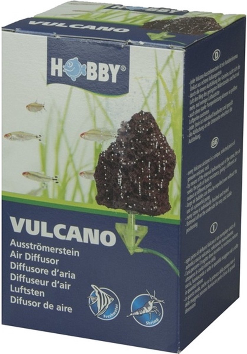 Hobby Vulcano Natuurlijke Lava-Uitstromer