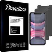 Screenprotector privacy voor iPhone 12 Pro Max - 2 stuks Beschermglas Privacy Glas van glazen schermbeschermfolie