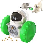 Snoephond Astro Treat Puzzel - Interactieve Hondenpuzzel voor Mentale Stimulatie en Langzaam Eten - Slowfeeder - Duurzaam & Veilig - Vermindert Verveling en Bevordert Gezond Eten - Voorkomt problematisch gedrag - Erg stevig - Leuk draai & rol systeem