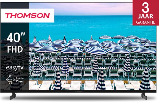 Thomson - Full HD - 40FD2S13 - Easy TV