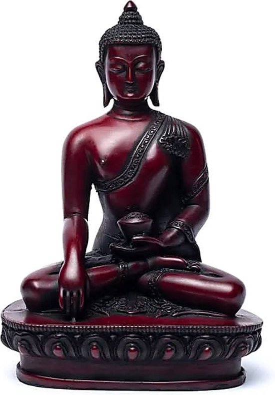 Yogi & Yogini - Boeddha - Shakyamuni - rood