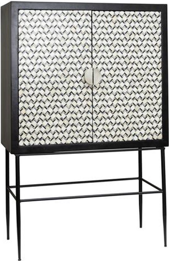 Tower living Brendola cabinet 2 drs. 100x45x150