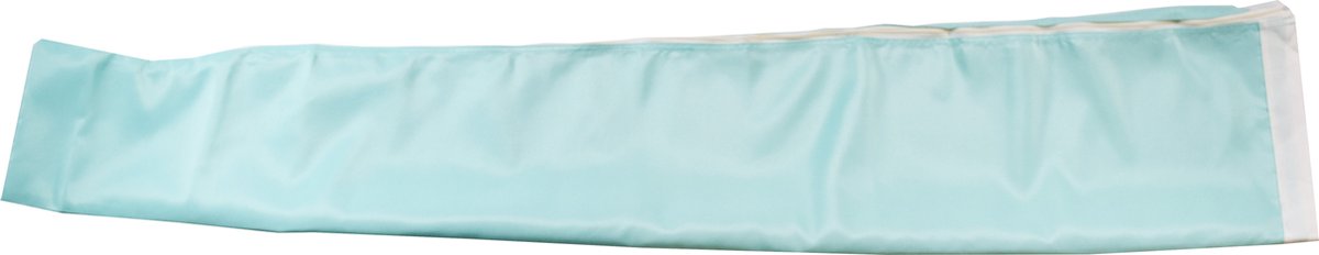 LaDora Beschermhoes Parasol - Aqua - Bianco