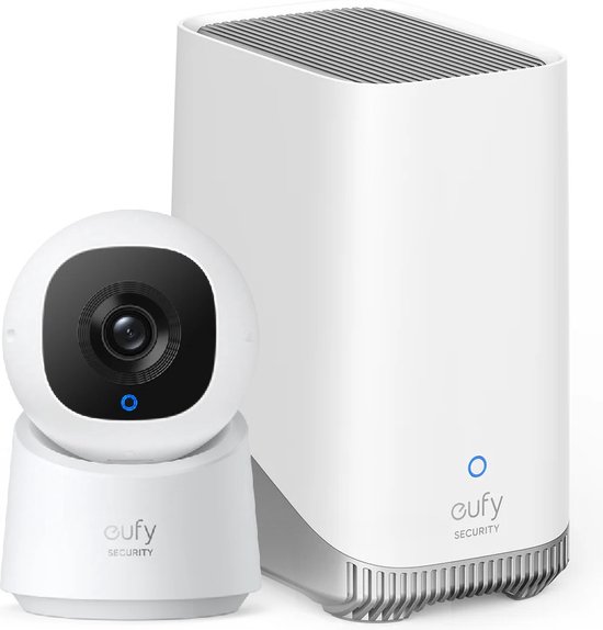 eufy HomeBase S380 Eufy Indoor Cam C220 Avantage groupé bol
