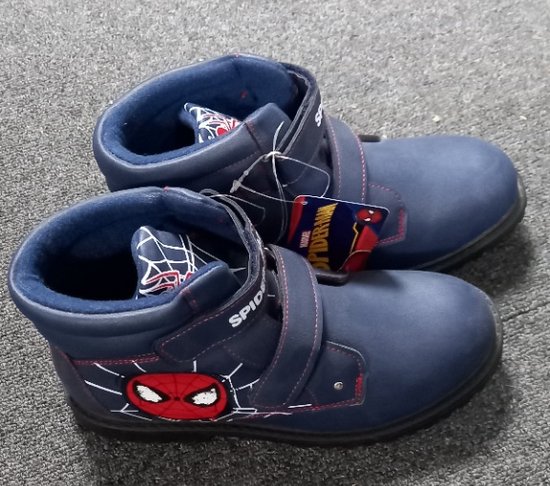 Spiderman wandelschoenen - bergschoenen - maat 35